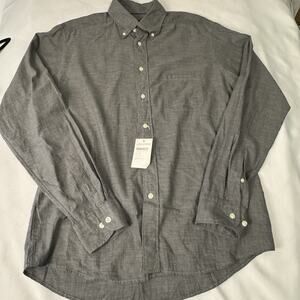 Eton Dress Shirt Size 41 16 Contemporary Fit Gray Check 100% Cotton ImmaculateJ